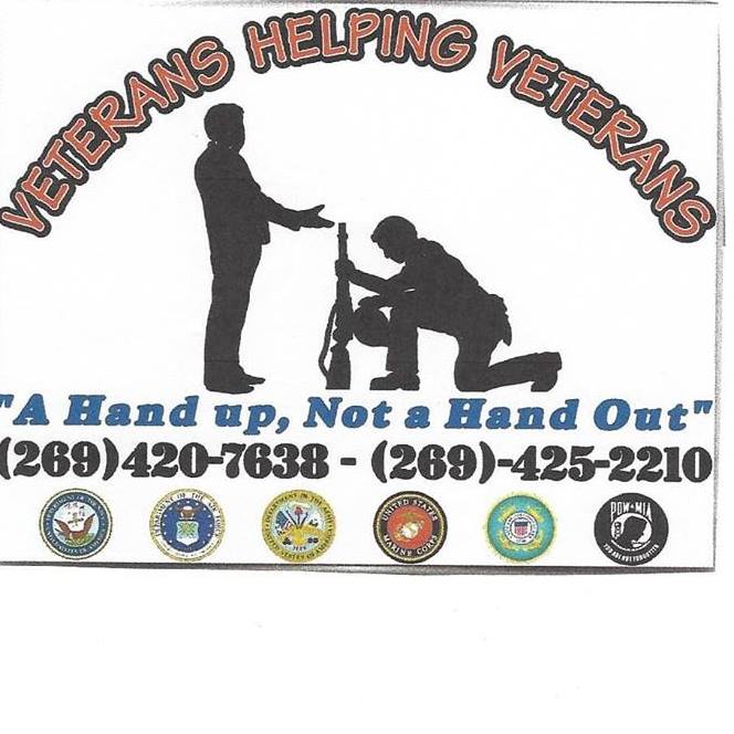 logo of Veterans Helping Veterans SWMI